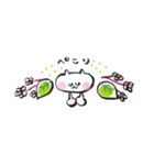 なんだかほっとするねこたち（個別スタンプ：6）