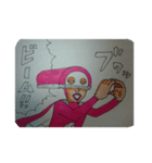 Kamaboko-Maskman（個別スタンプ：8）