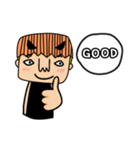 The Boy Knight.（個別スタンプ：4）