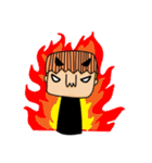 The Boy Knight.（個別スタンプ：12）