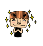 The Boy Knight.（個別スタンプ：19）