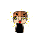 The Boy Knight.（個別スタンプ：21）
