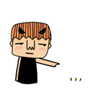 The Boy Knight.（個別スタンプ：26）