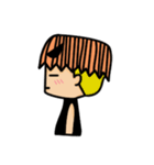 The Boy Knight.（個別スタンプ：35）