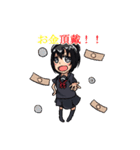 配信少女（個別スタンプ：8）