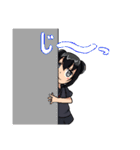 配信少女（個別スタンプ：16）