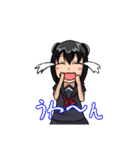 配信少女（個別スタンプ：17）