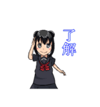 配信少女（個別スタンプ：22）