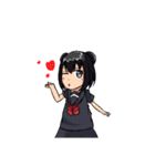 配信少女（個別スタンプ：24）