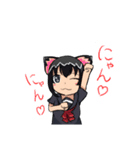 配信少女（個別スタンプ：34）
