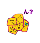 和菓子スタンプ（個別スタンプ：3）