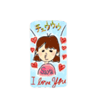 sayaちゃんスタンプvol.38（個別スタンプ：21）