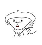 がーるちゃん（個別スタンプ：4）