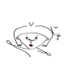 がーるちゃん（個別スタンプ：5）