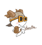 BaBy Asura Kung（個別スタンプ：35）