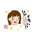 えつ子さん（個別スタンプ：1）