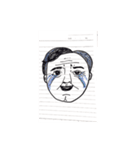 My Border Notebook（個別スタンプ：13）