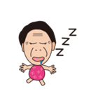 grandma's counterattack（個別スタンプ：8）