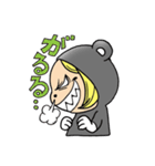 ハムスターのクロちゃん（個別スタンプ：8）