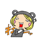 ハムスターのクロちゃん（個別スタンプ：9）