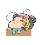 ハムスターのクロちゃん（個別スタンプ：10）