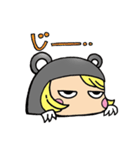ハムスターのクロちゃん（個別スタンプ：11）
