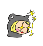 ハムスターのクロちゃん（個別スタンプ：12）