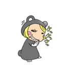 ハムスターのクロちゃん（個別スタンプ：13）