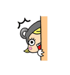 ハムスターのクロちゃん（個別スタンプ：15）