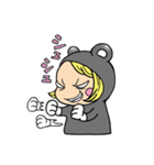 ハムスターのクロちゃん（個別スタンプ：16）
