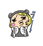 ハムスターのクロちゃん（個別スタンプ：20）