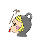 ハムスターのクロちゃん（個別スタンプ：22）