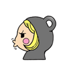 ハムスターのクロちゃん（個別スタンプ：24）