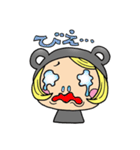 ハムスターのクロちゃん（個別スタンプ：27）