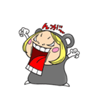 ハムスターのクロちゃん（個別スタンプ：30）