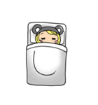 ハムスターのクロちゃん（個別スタンプ：31）