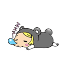 ハムスターのクロちゃん（個別スタンプ：32）