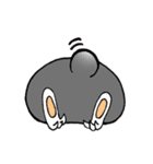 ハムスターのクロちゃん（個別スタンプ：33）