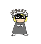 ハムスターのクロちゃん（個別スタンプ：36）