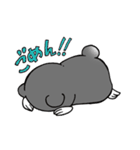 ハムスターのクロちゃん（個別スタンプ：38）
