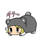 ハムスターのクロちゃん（個別スタンプ：39）