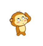 Always Having Fun Monkeys_animate_9（個別スタンプ：11）