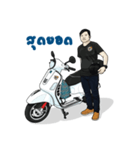 ART Nongdon Scooter Club（個別スタンプ：1）