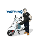 ART Nongdon Scooter Club（個別スタンプ：2）