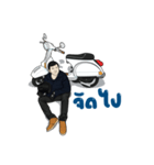 ART Nongdon Scooter Club（個別スタンプ：4）
