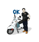 ART Nongdon Scooter Club（個別スタンプ：5）