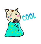 Funny Dog Name's Salmon（個別スタンプ：4）