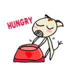 Funny Dog Name's Salmon（個別スタンプ：6）