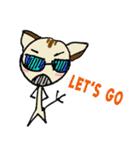Funny Dog Name's Salmon（個別スタンプ：7）