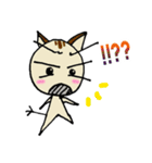 Funny Dog Name's Salmon（個別スタンプ：9）
